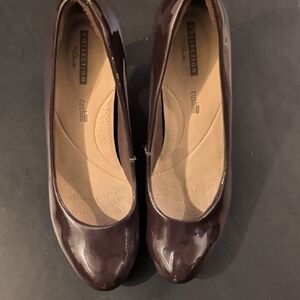 Collections By Clarks Soft Cushions Women's Dark Brown Heels